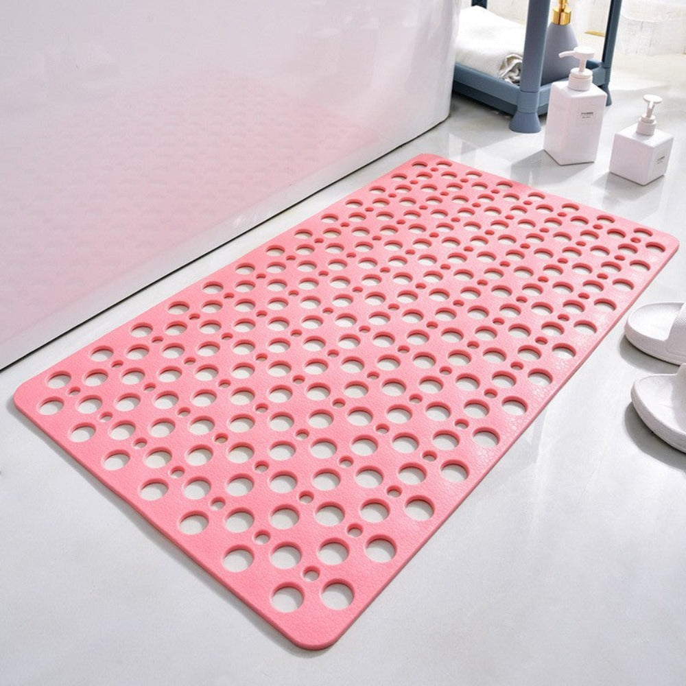 Anti slip Badmat Voor Badkamer Hygienisch En Wasbaar Veilig Rosa