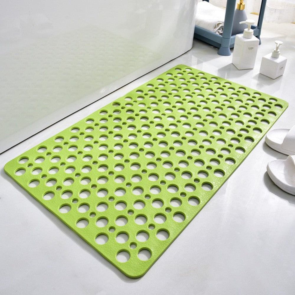 Anti slip Badmat Voor Badkamer Hygienisch En Wasbaar Veilig Groen