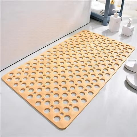 Anti slip Badmat Voor Badkamer Hygienisch En Wasbaar Veilig Geel