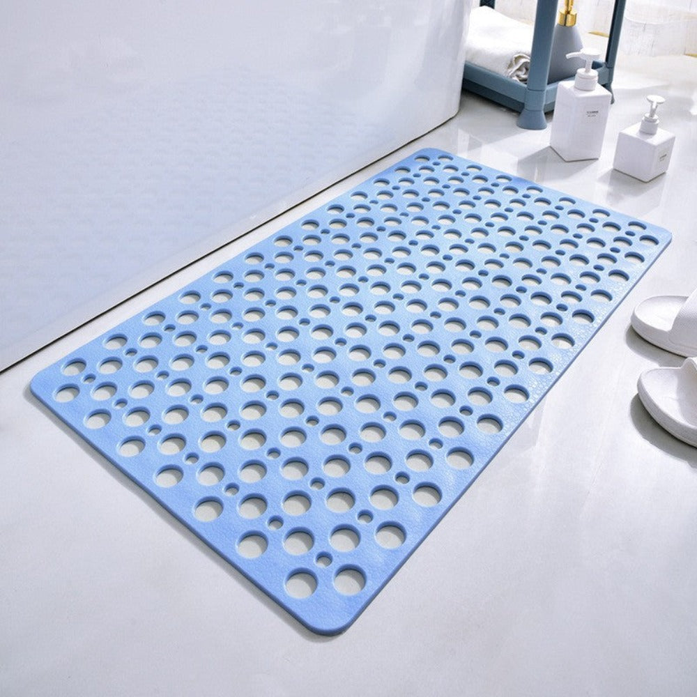 Anti slip Badmat Voor Badkamer Hygienisch En Wasbaar Veilig Blauw