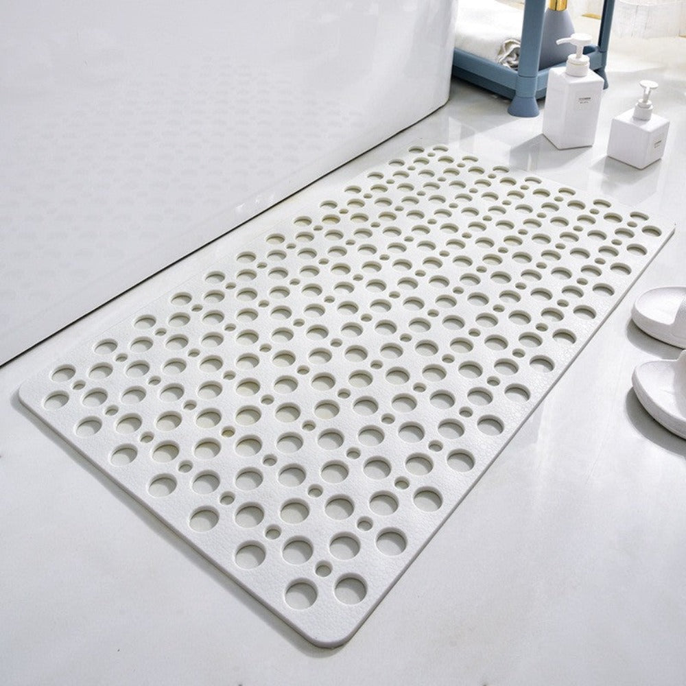 Anti slip Badmat Voor Badkamer Hygienisch En Wasbaar Veilig Wit