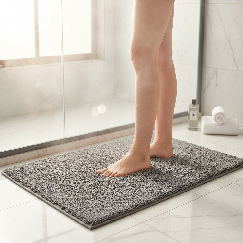 Antislip Douchemat – Sneldrogende Mat met Hygiënisch Ontwerp