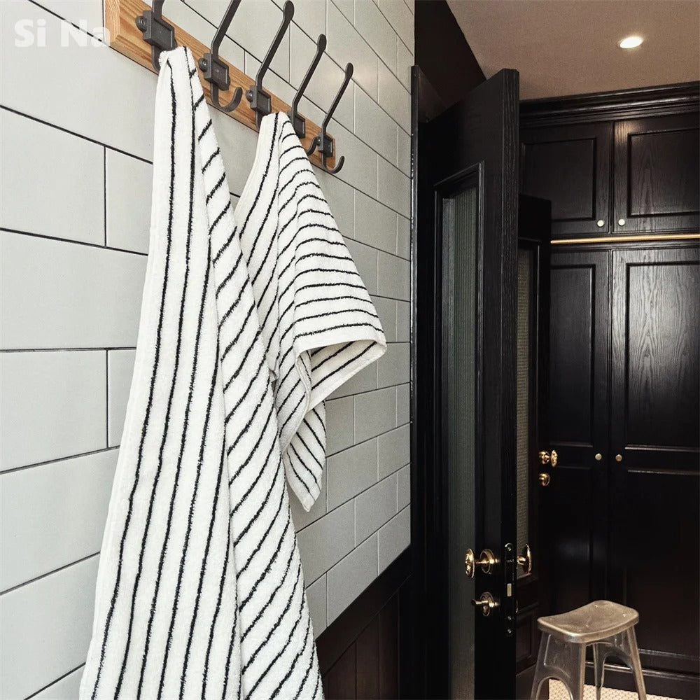 Badhanddoek van Katoen en Polyester voor Ultiem Comfort