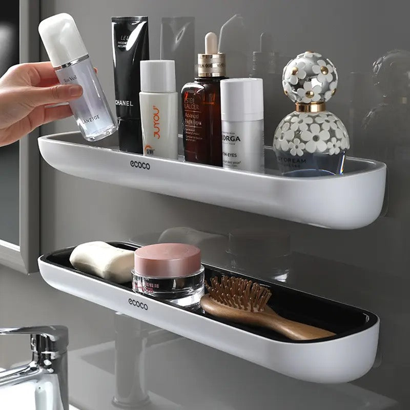 Badkamer Organizer Met Ruimtebesparend Slank Ontwerp
