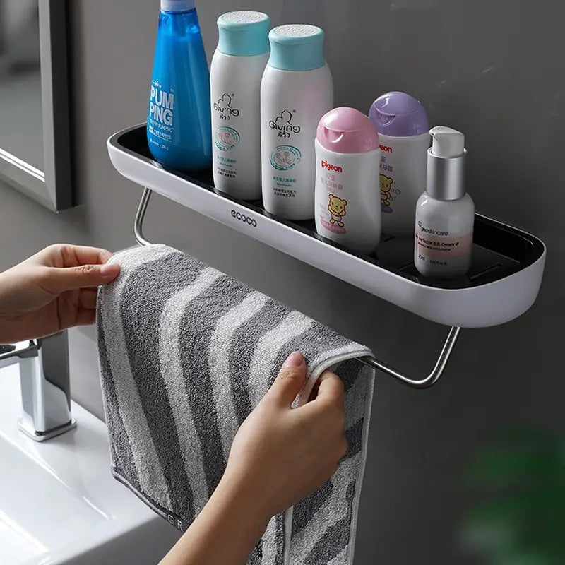 Badkamer Organizer Met Ruimtebesparend Slank Ontwerp