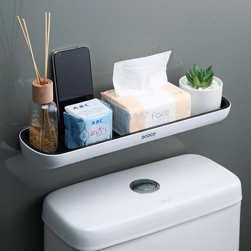 Badkamer Organizer Met Ruimtebesparend Slank Ontwerp