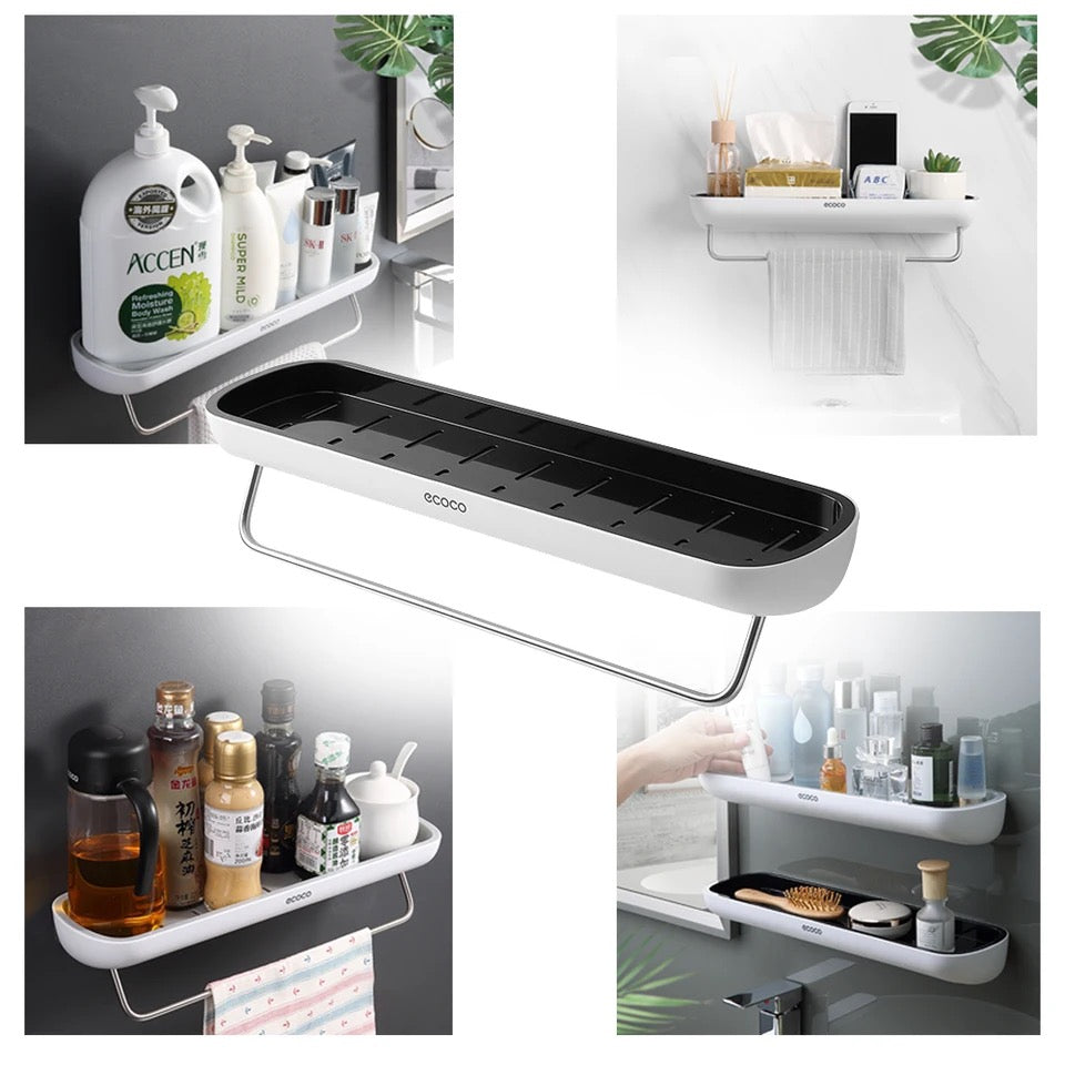 Badkamer Organizer Met Ruimtebesparend Slank Ontwerp