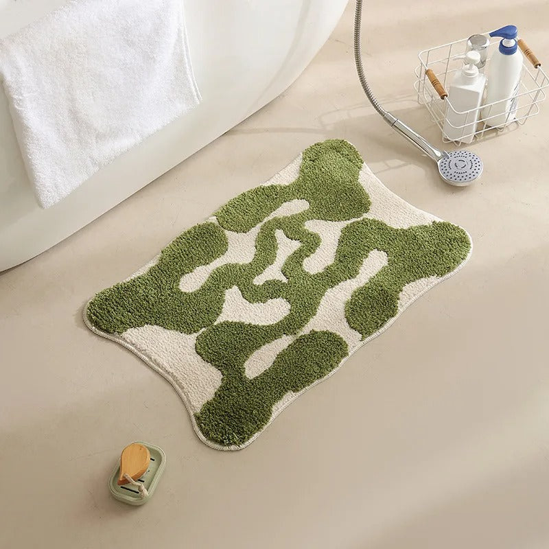 Badkamermat Antislip Sneldrogend Comfortabel Milieuvriendelijk 4 44 x 72 cm