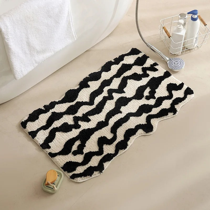 Badkamermat Antislip Sneldrogend Comfortabel Milieuvriendelijk 3 50 x 80 cm