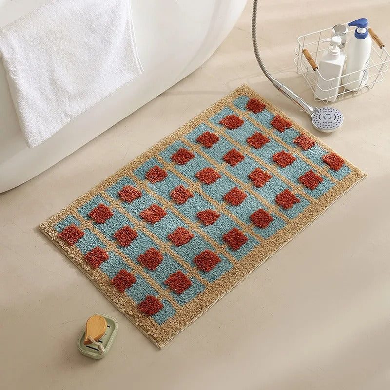 Badkamermat Antislip Sneldrogend Comfortabel Milieuvriendelijk 2 50 x 80 cm