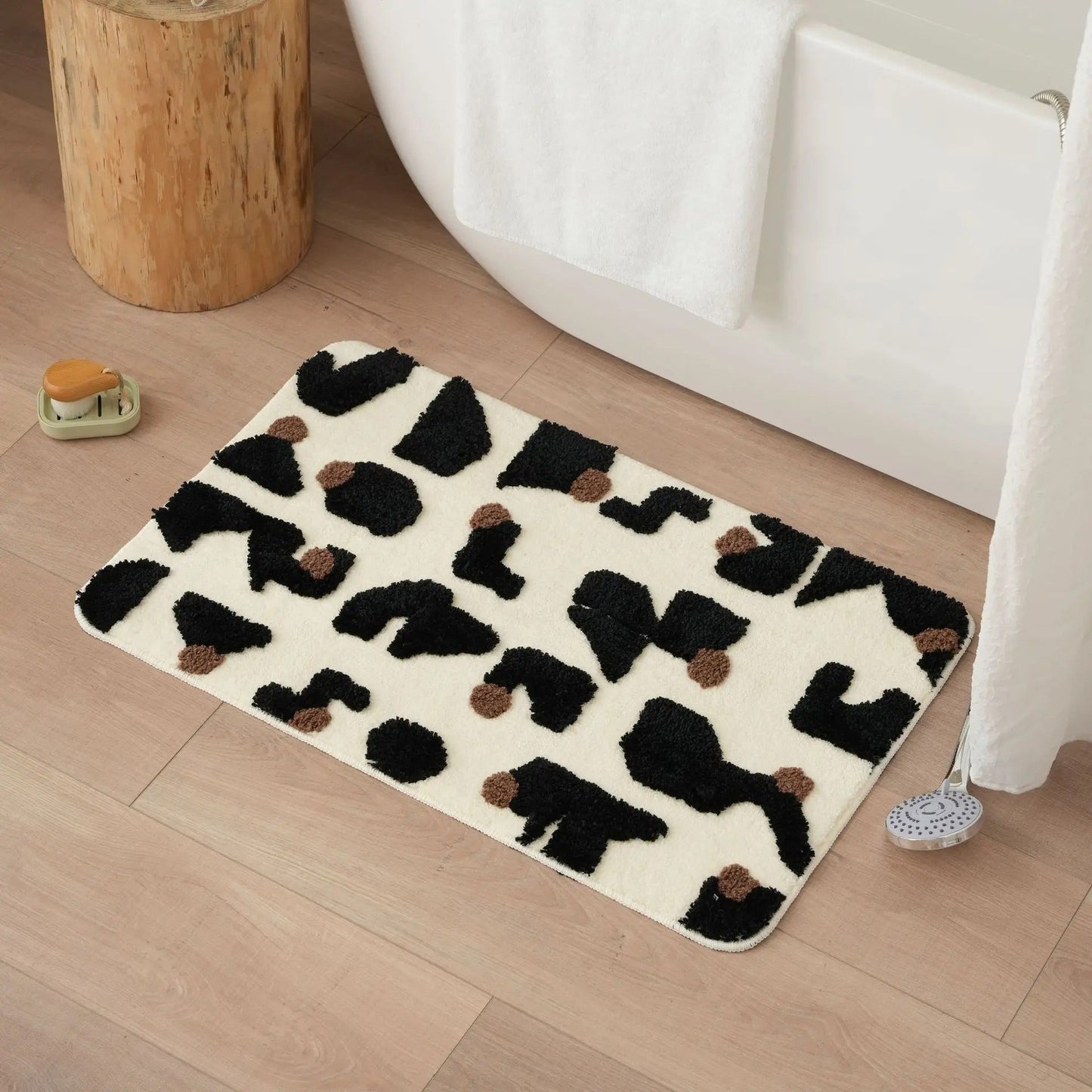 Badkamermat Antislip Sneldrogend Comfortabel Milieuvriendelijk 5 50 x 80 cm