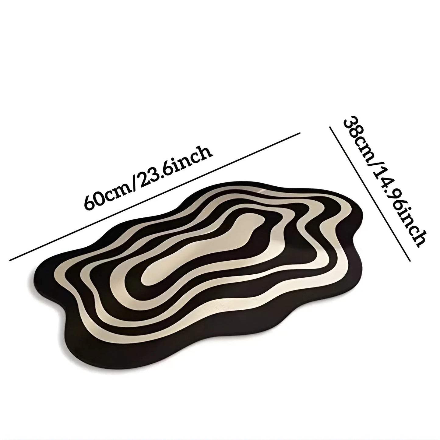 Badmat Aqua Snel Droog Super Absorberend Voor Droge Badkamer