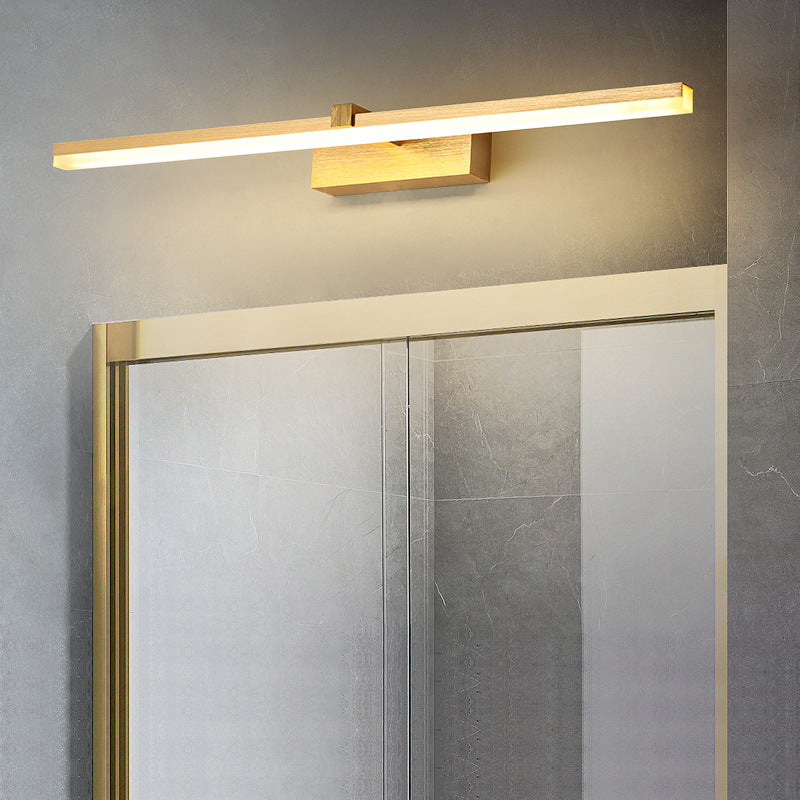 Badverlichting Gouden Stickvormige Metaal LED Badkamer