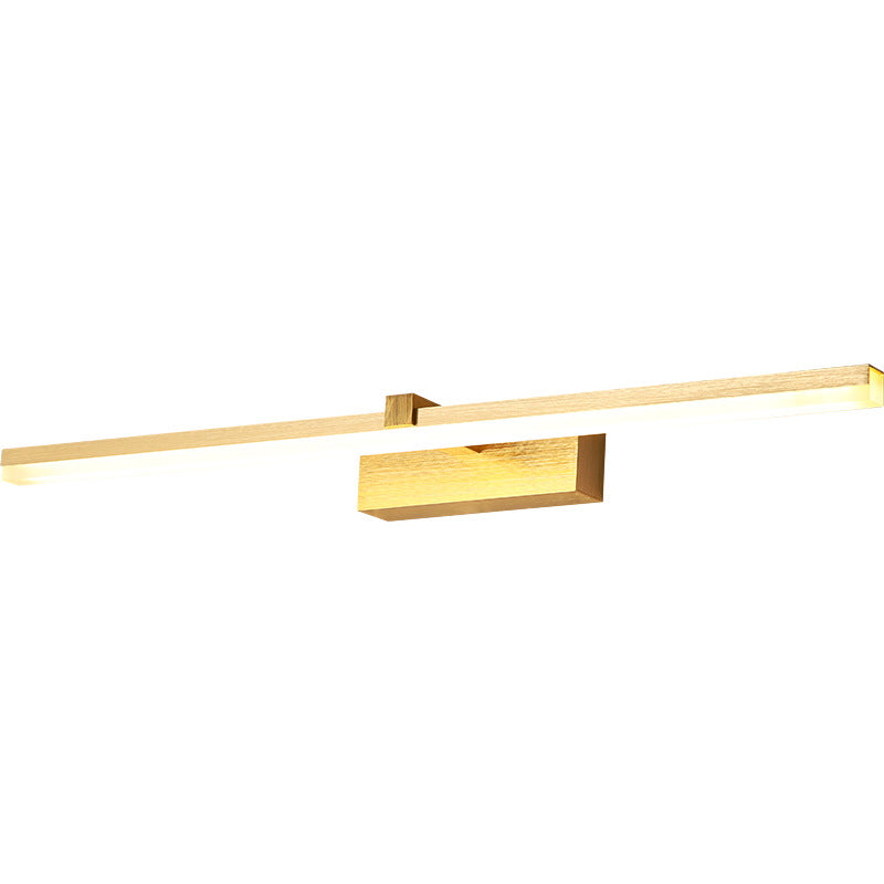 Badverlichting Gouden Stickvormige Metaal LED Badkamer