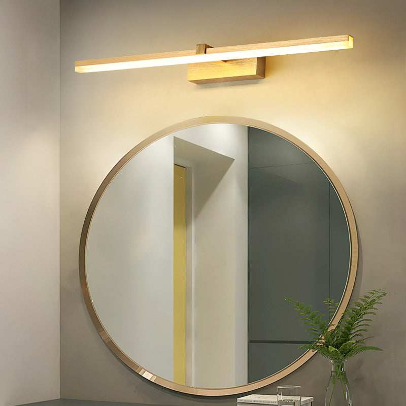 Badverlichting Gouden Stickvormige Metaal LED Badkamer