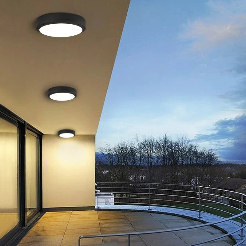 Buitenplafondlamp Met Bewegingssensor Voor Veranda En Tuin