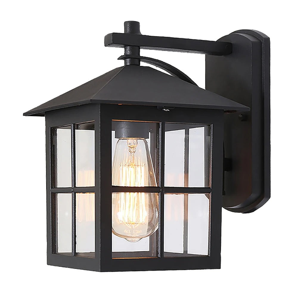 Buitenwandlamp van Aluminium en Glas met Elegante Afwerking