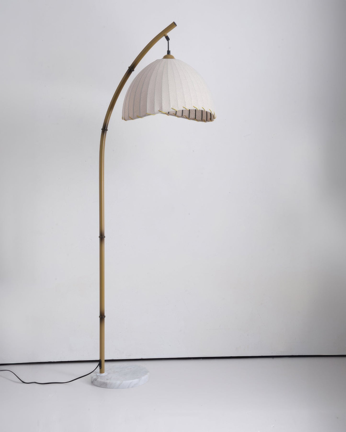 Culturele Zen Bamboe Vloerlamp Verlichting