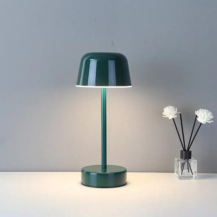 Elesso Lampade - Moderne Tafellamp met Dimbare Verlichting Groen