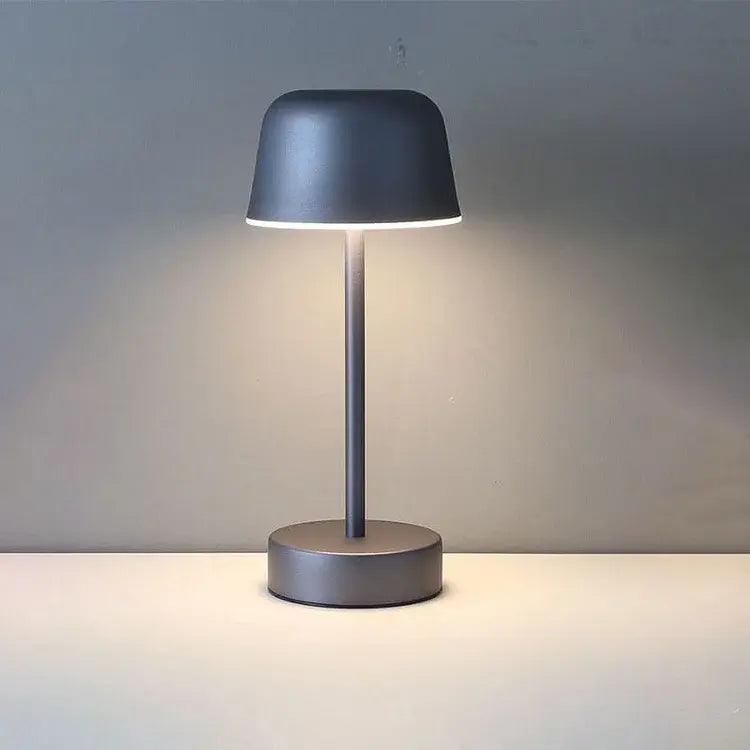 Elesso Lampade - Moderne Tafellamp met Dimbare Verlichting Grijs