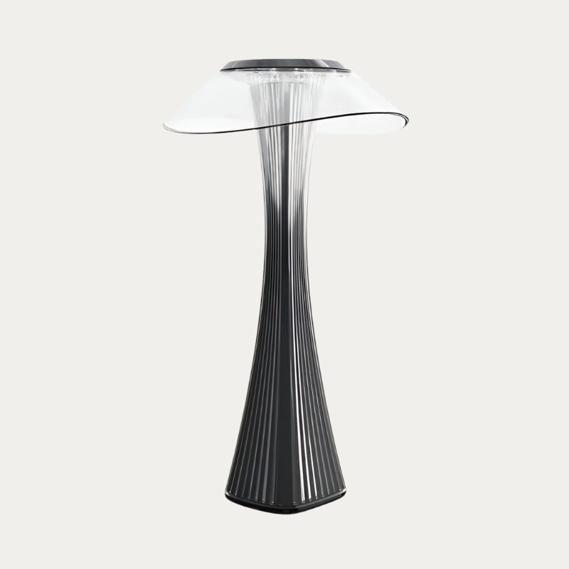 Fjordly – Industrieel Iconisch Ontwerp Draadloze Lamp met Dimfuncties Zwart