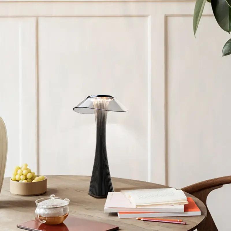 Fjordly – Industrieel Iconisch Ontwerp Draadloze Lamp met Dimfuncties