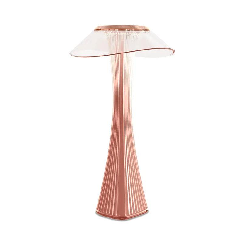 Fjordly – Industrieel Iconisch Ontwerp Draadloze Lamp met Dimfuncties Koper