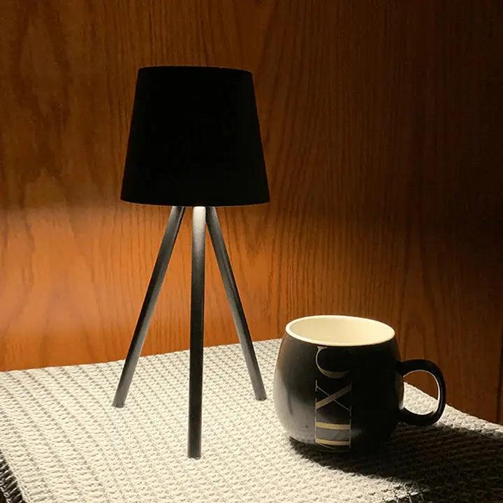 Fulgido - Moderene Tafellamp op Statief voor Slaapkamer en Woonkamer