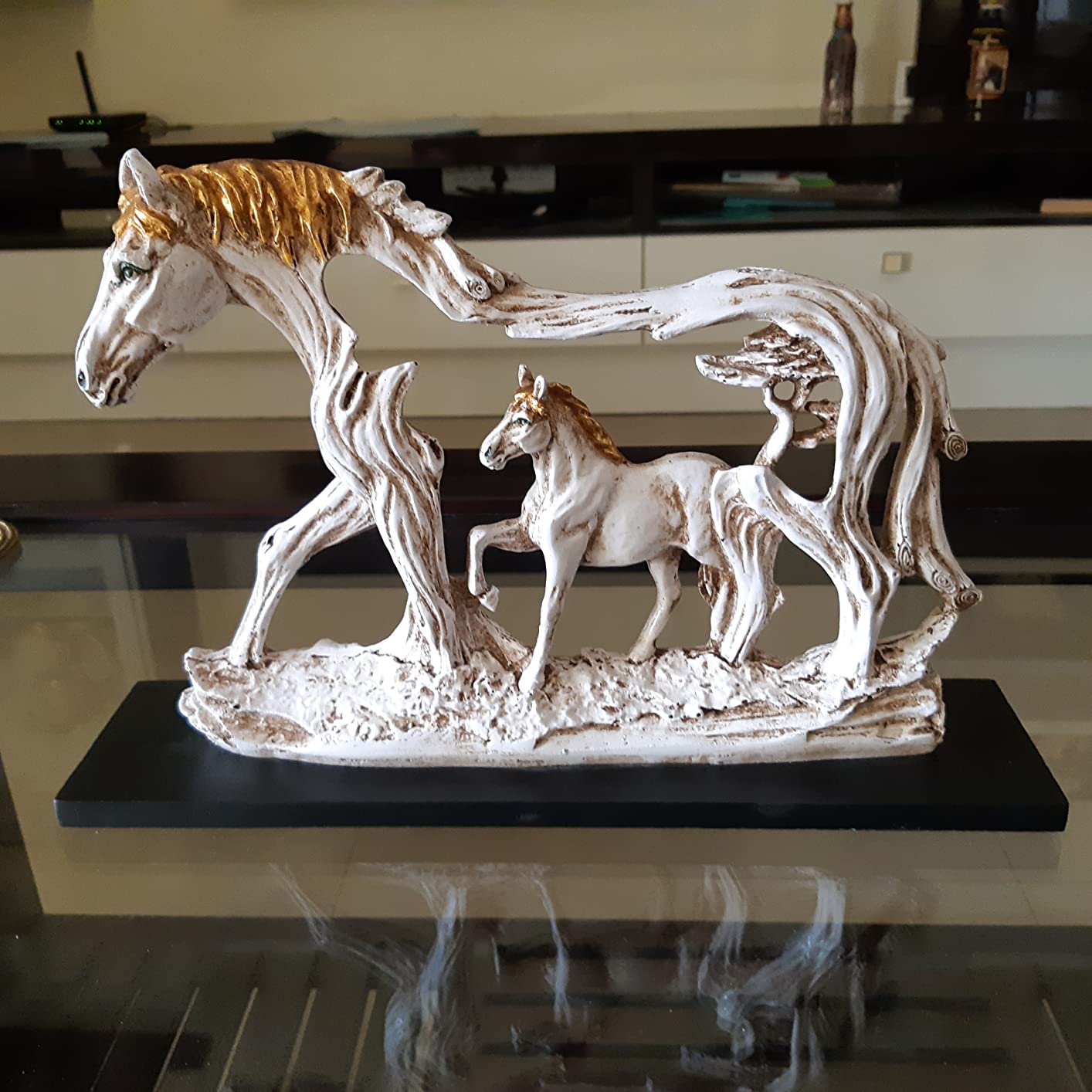 Gallopressia Paard Beeld Interieur