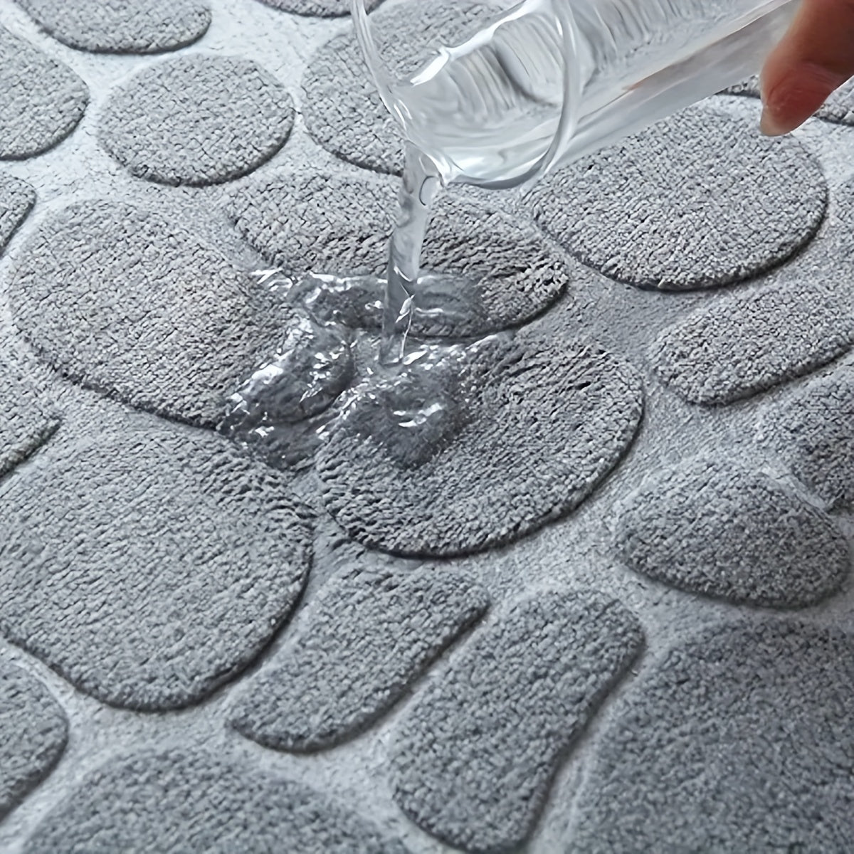 Grote Gestreepte Badmat Rechthoekig Voor Badkamer Anti Slip