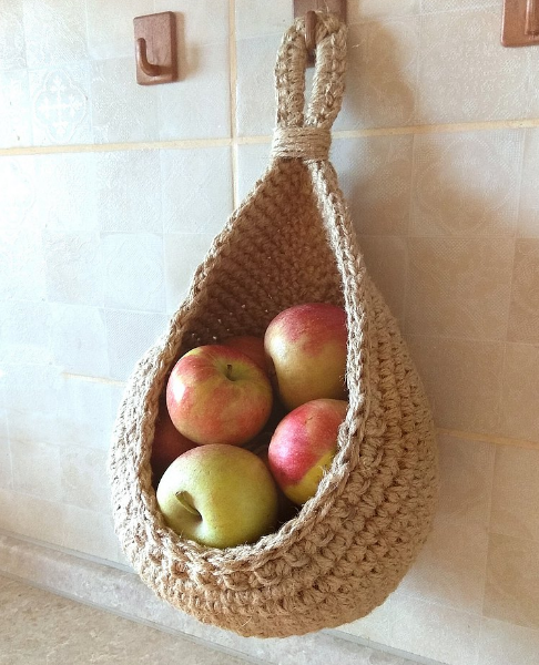 Hangende Wand Manden Voor Groente En Fruit Opslag