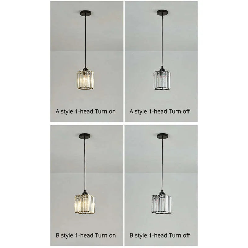 Hanglamp Moderne Metalen Glazen Verlichting Sfeer Ruimte