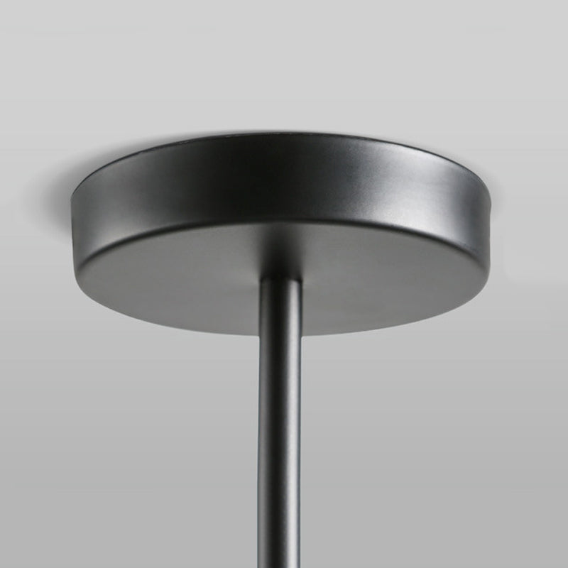 Hanglamp Zwart Gouden Bal Cluster Post Modernist 2 Lichten