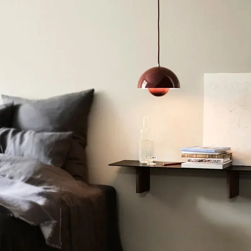 Hedendaagse Hanglamp Met Kleurrijk Design En Energiezuinig