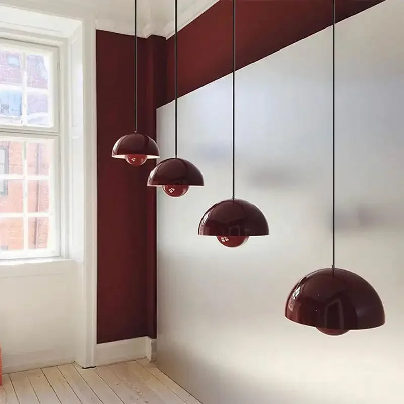 Hedendaagse Hanglamp Met Kleurrijk Design En Energiezuinig