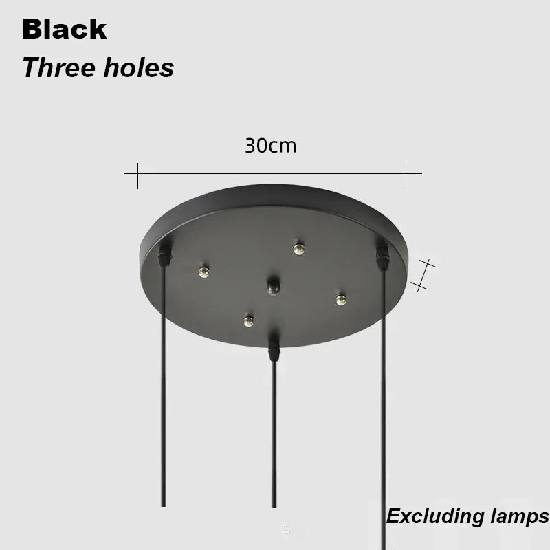 Hedendaagse Hanglamp Met Kleurrijk Design En Energiezuinig hang 3-zuignap-B