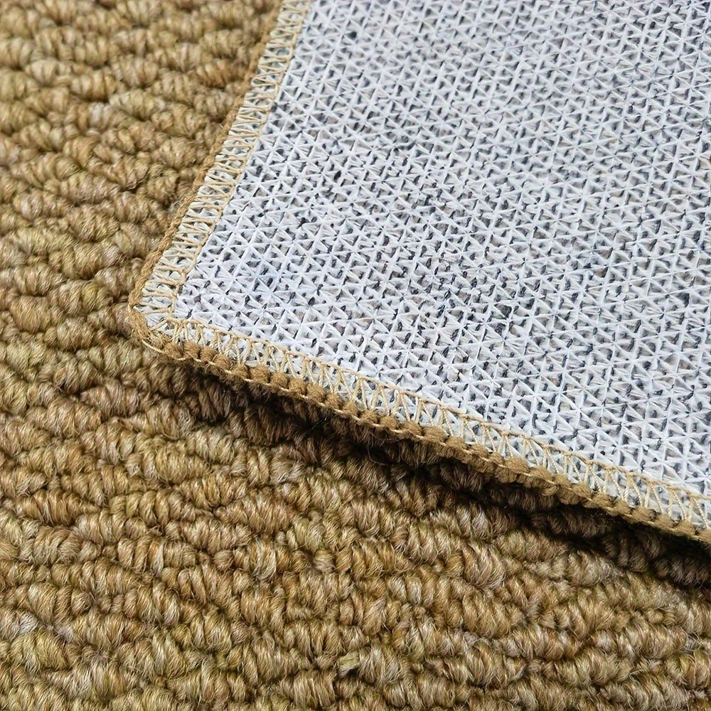 Jute-Look Deurmat Zacht Absorberend Binnen- en Buitengebruik