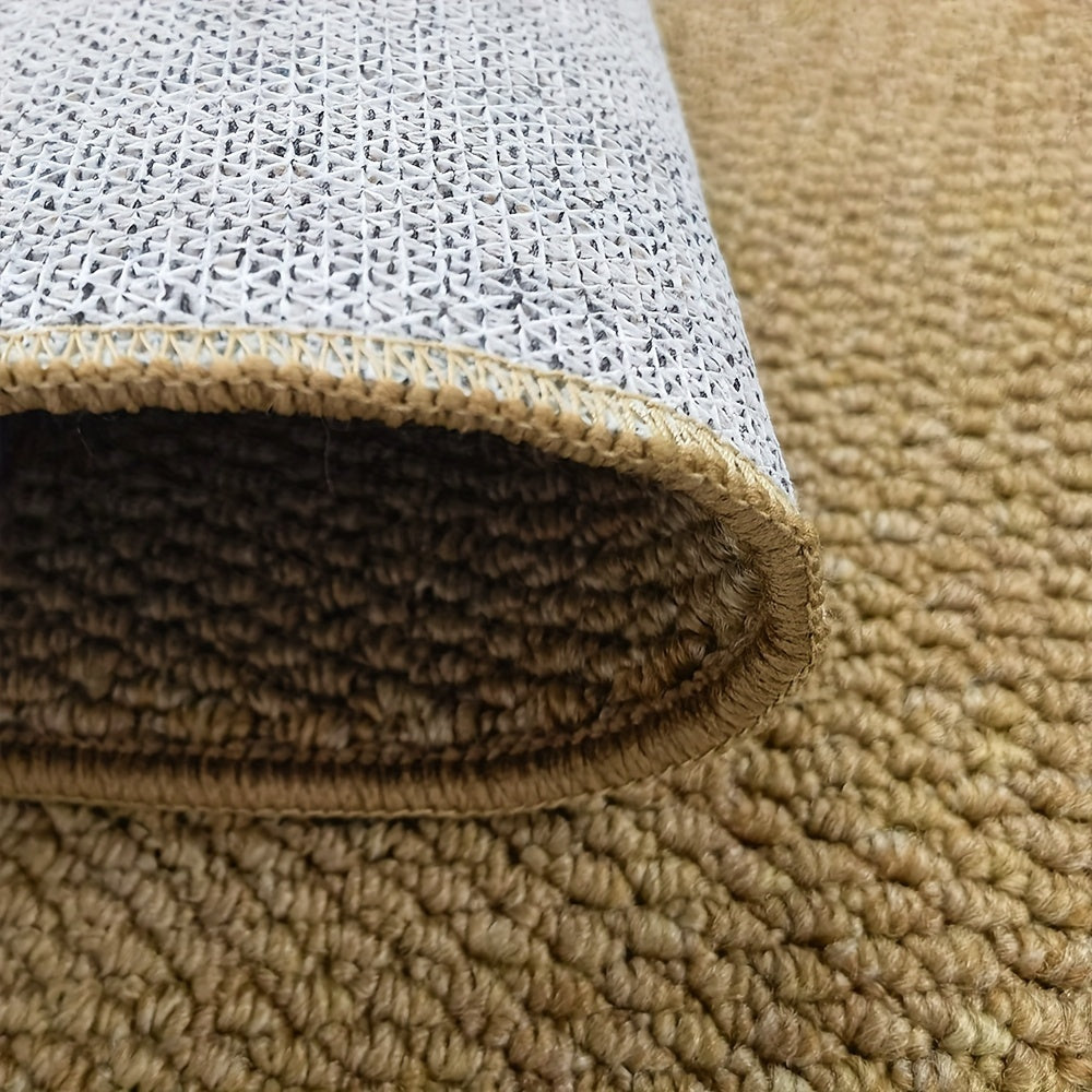 Jute-Look Deurmat Zacht Absorberend Binnen- en Buitengebruik