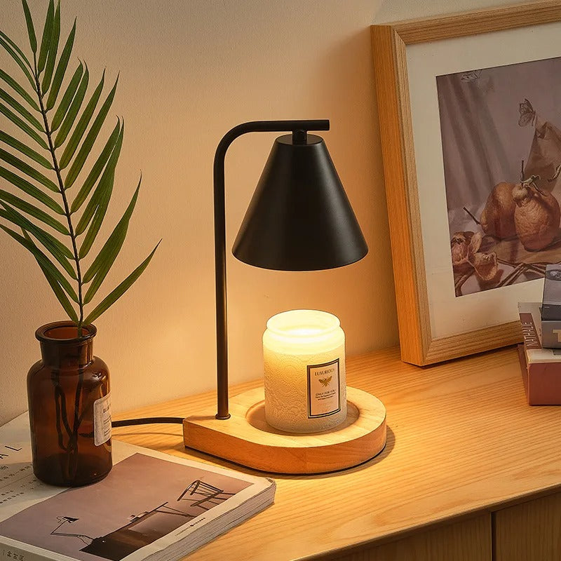 Kaarsenwarmerlamp Met Moderne Verlichting Voor Gezellige Sfeer