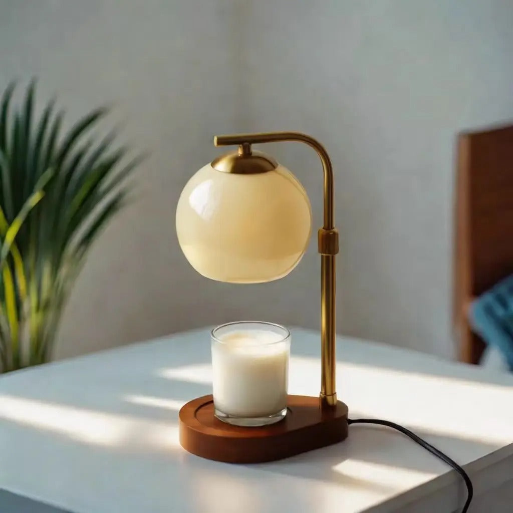 Kaarsenwarmerlamp Met Multifunctionele Tafellamp Functie