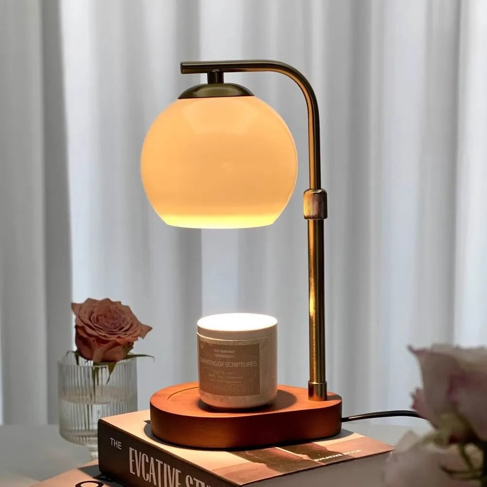 Kaarsenwarmerlamp Met Multifunctionele Tafellamp Functie