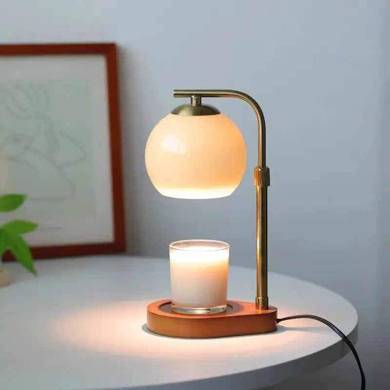 Kaarsenwarmerlamp Met Multifunctionele Tafellamp Functie