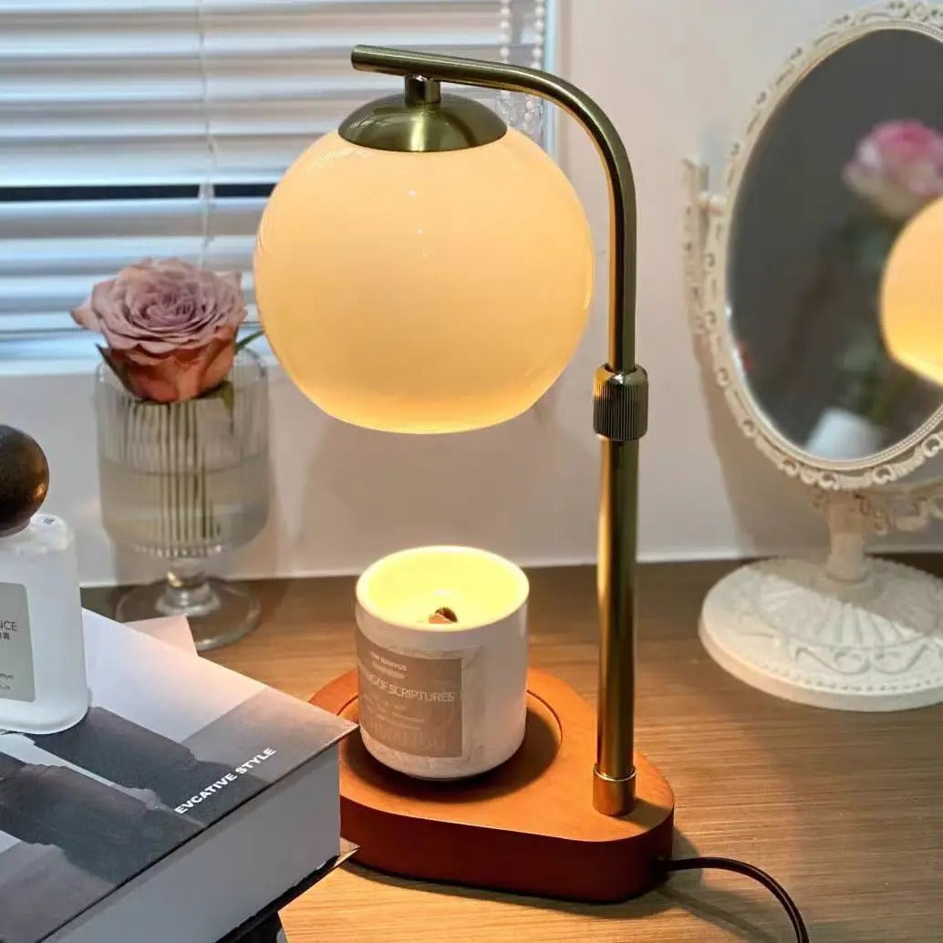 Kaarsenwarmerlamp Met Multifunctionele Tafellamp Functie