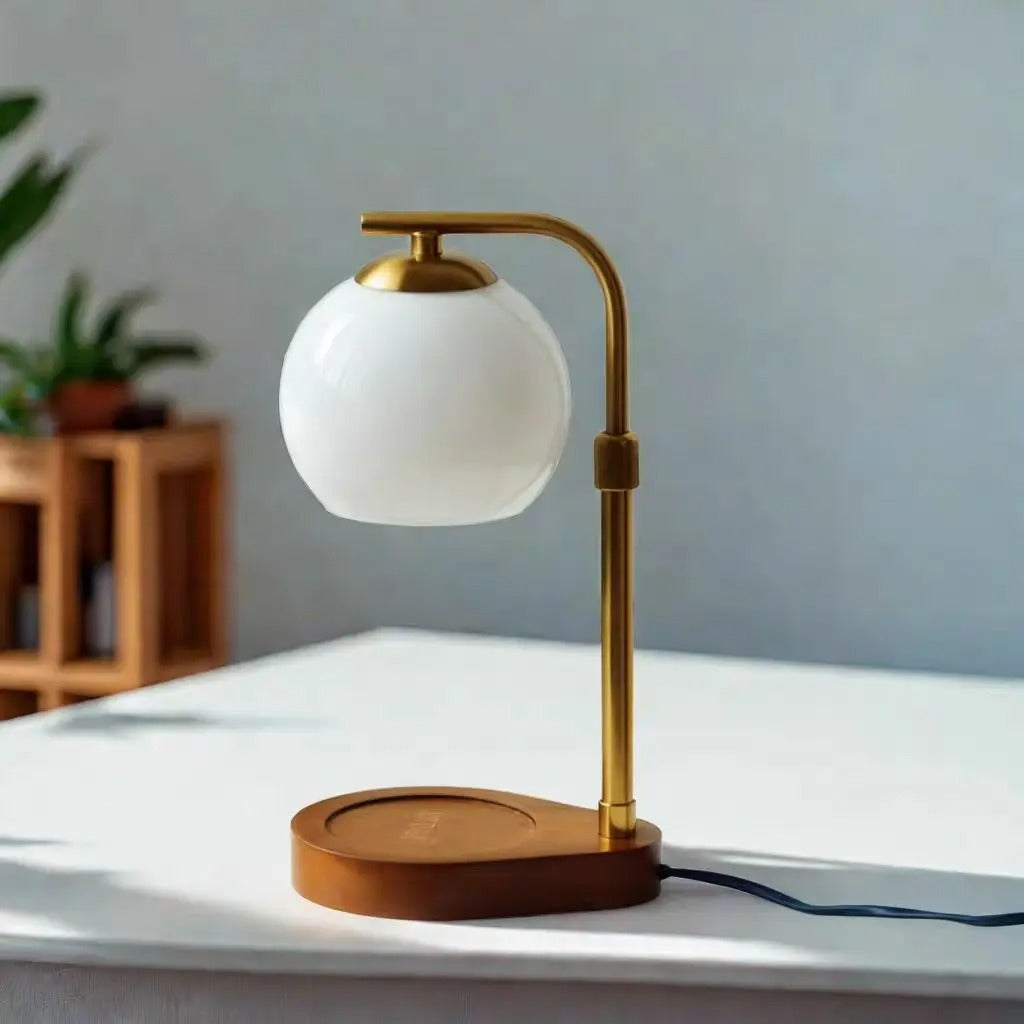 Kaarsenwarmerlamp Met Multifunctionele Tafellamp Functie