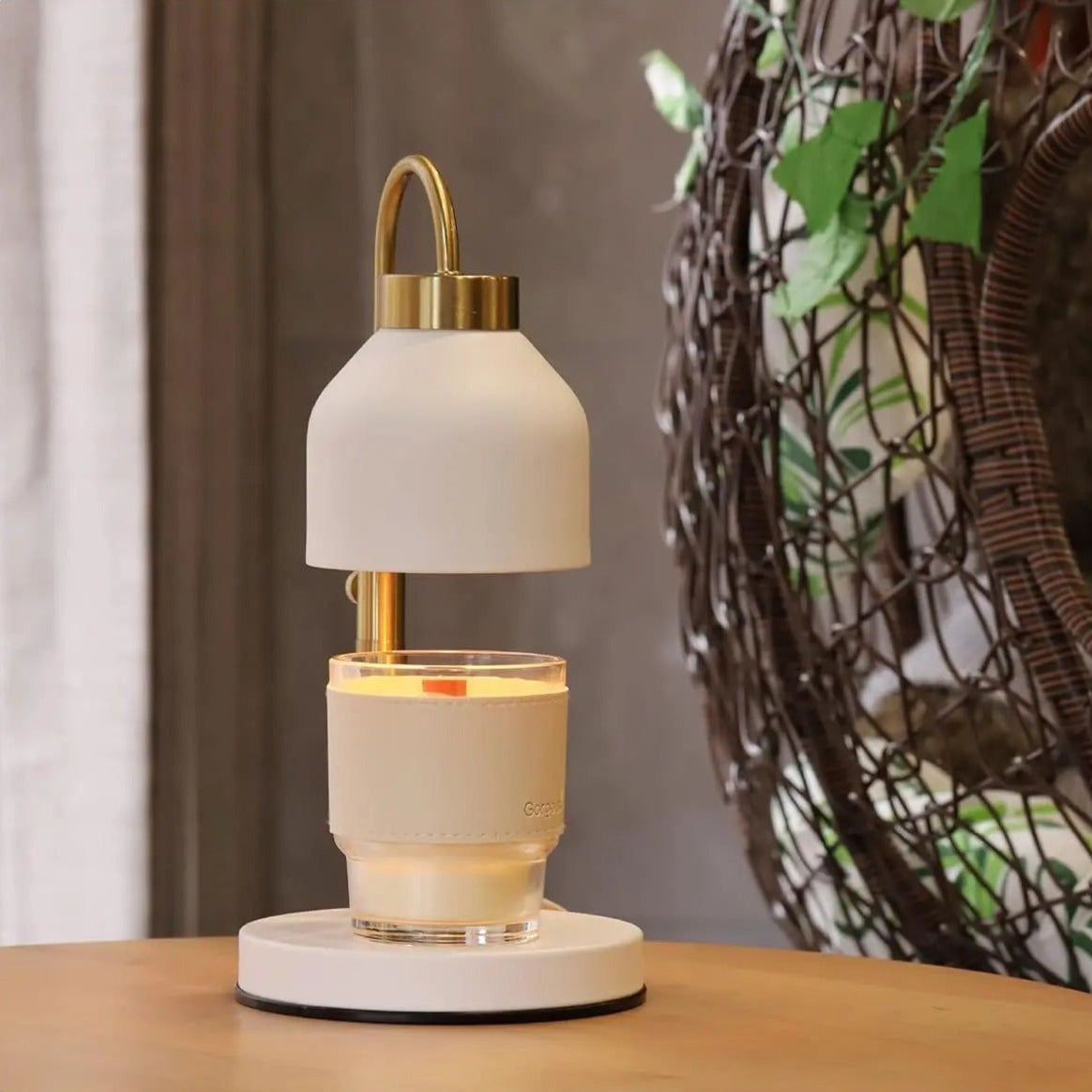 Kaarsenwarmerlamp Voor Gezellige Sfeer Thuis Of Op Kantoor