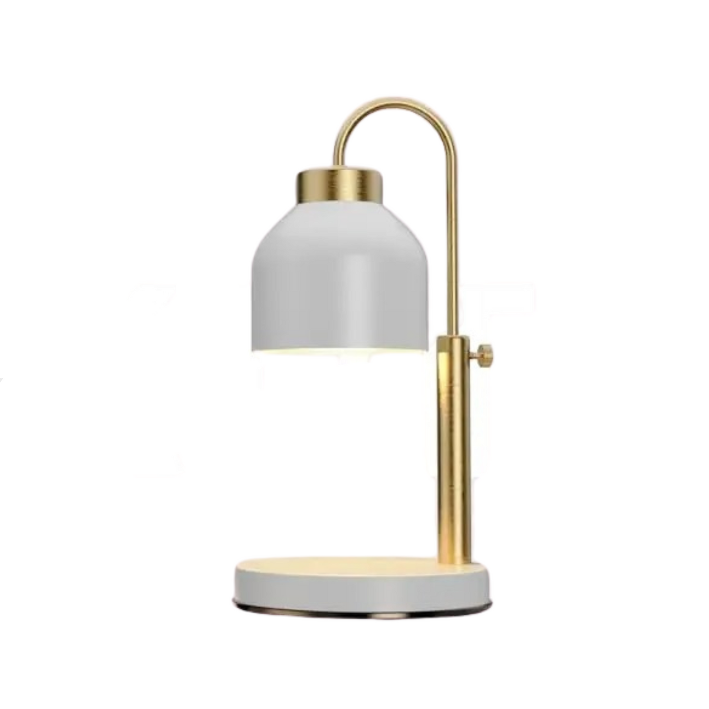 Kaarsenwarmerlamp Voor Gezellige Sfeer Thuis Of Op Kantoor Wit