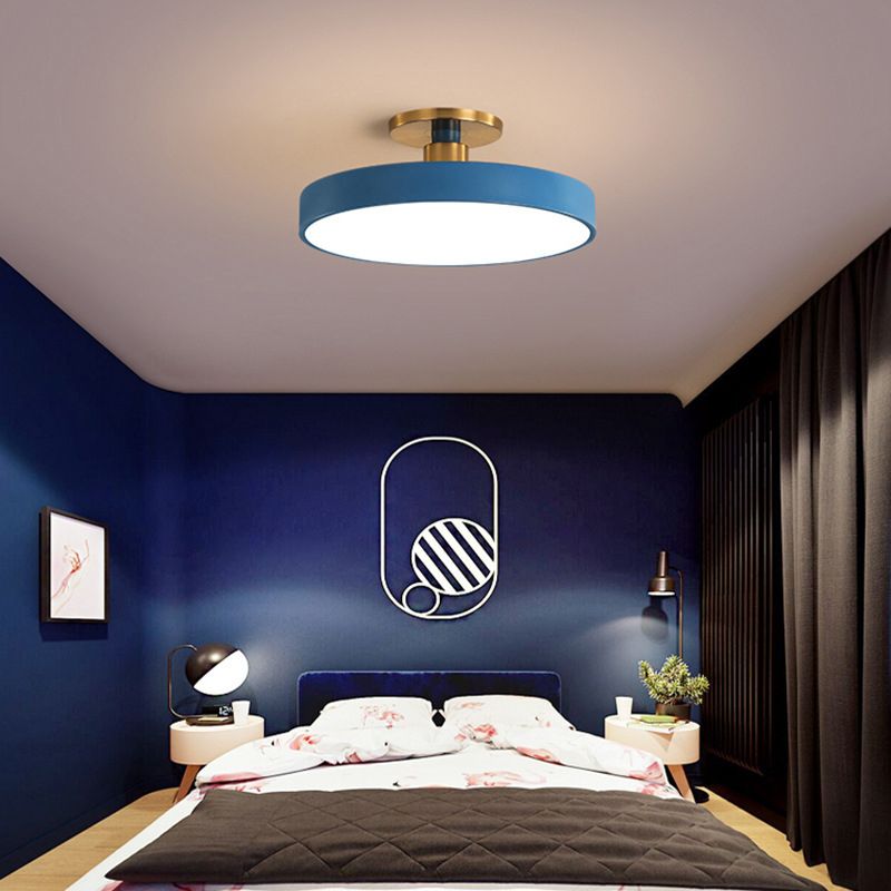 Kandelaber Plafondlamp Voor Scandinavisch Geïnspireerde Stijl Blauw