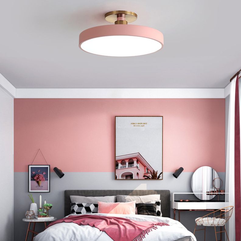Kandelaber Plafondlamp Voor Scandinavisch Geïnspireerde Stijl Roze