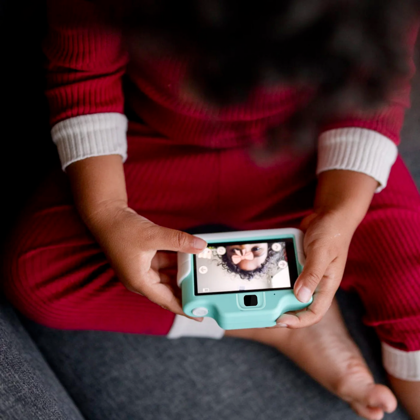 Kindercamera Voor Creativiteit En Avonturen Vastleggen