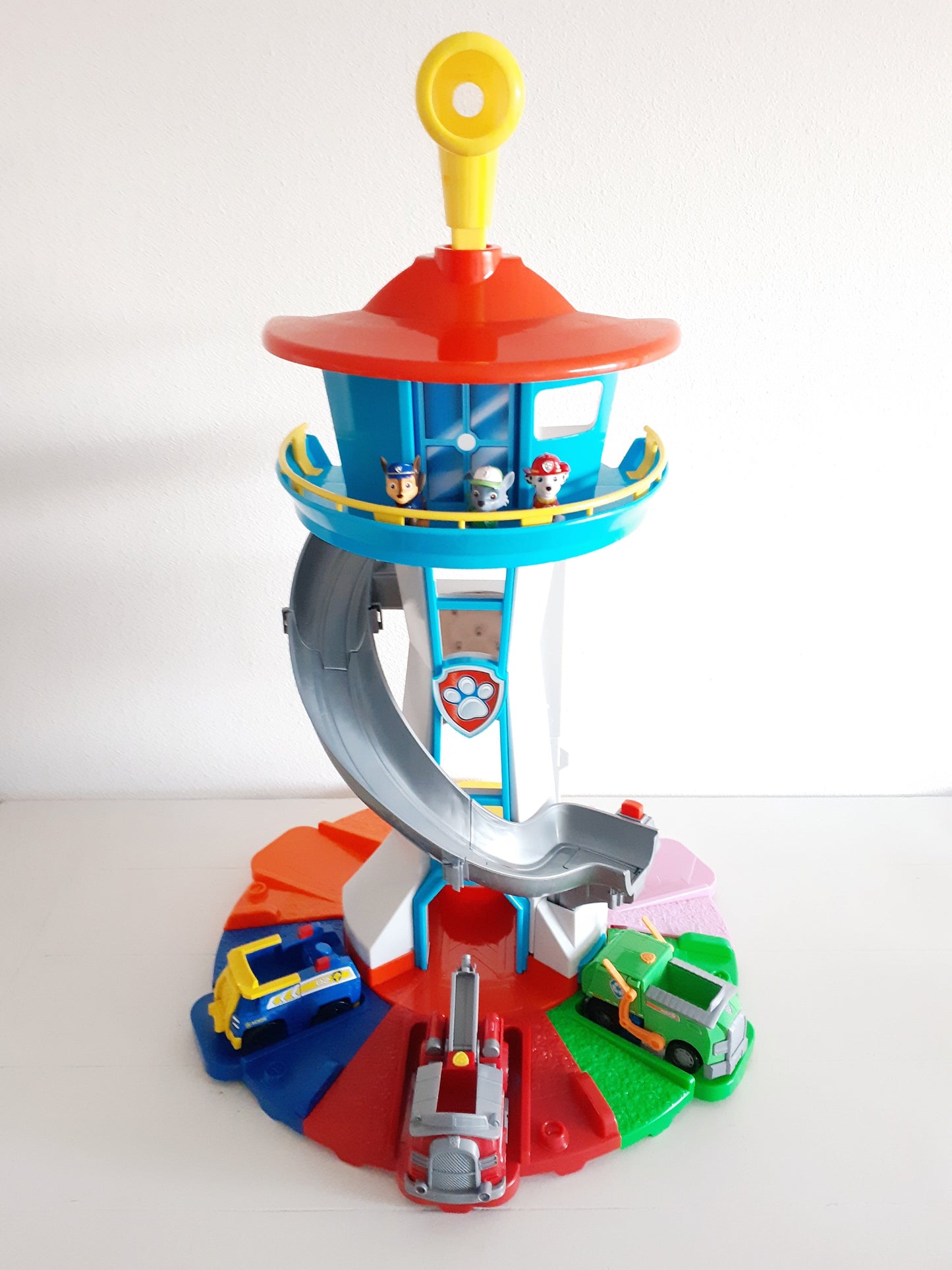 Kinderspeelset Met Glijbaan En Auto Speelset Voor Buiten